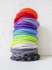 Chandelier Hanging Light DIY Custom Request Lighting Design Guide Color Cord Textile